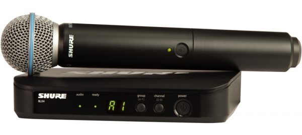 Micrófono Shure BLX24/BETA58
