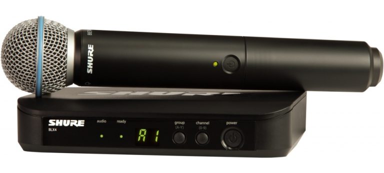 Micrófono Shure BLX24/BETA58