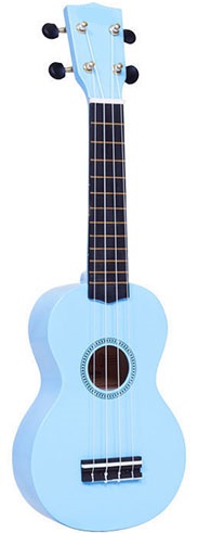 Ukelele Soprano FA Azul BL