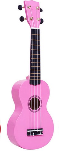 Ukelele Soprano FA Rosado PK