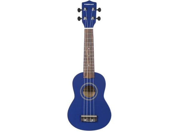 Ukelele Soprano Freeman Azul