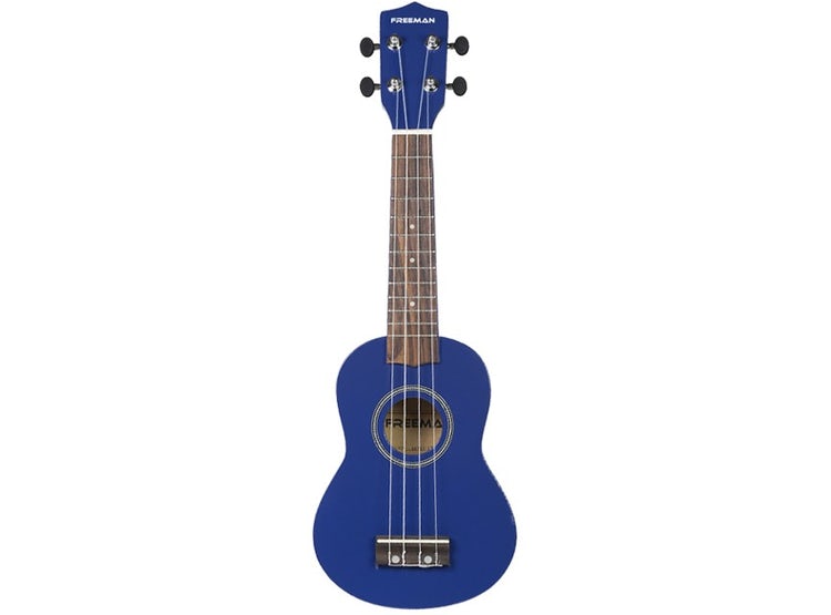 Ukelele Soprano Freeman Azul