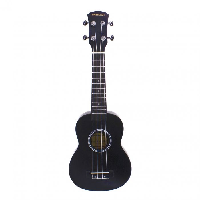 Ukelele Soprano Freeman KU-SBK/B Satin Negro
