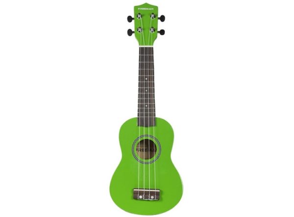 Ukelele Soprano Freeman Verde