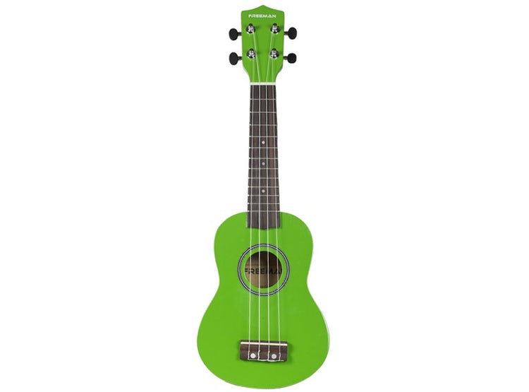 Ukelele Soprano Freeman Verde