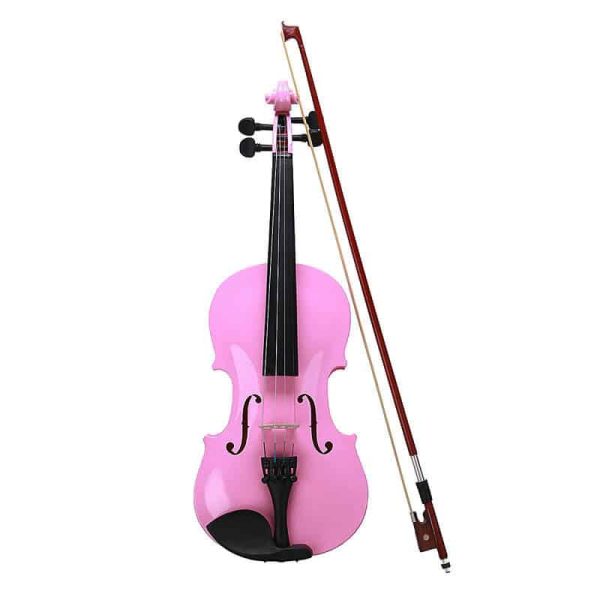 Violín Tayste 3/4 Rosado