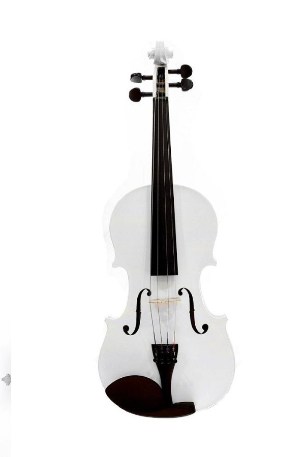 Violín Tayste 4/4 Blanco