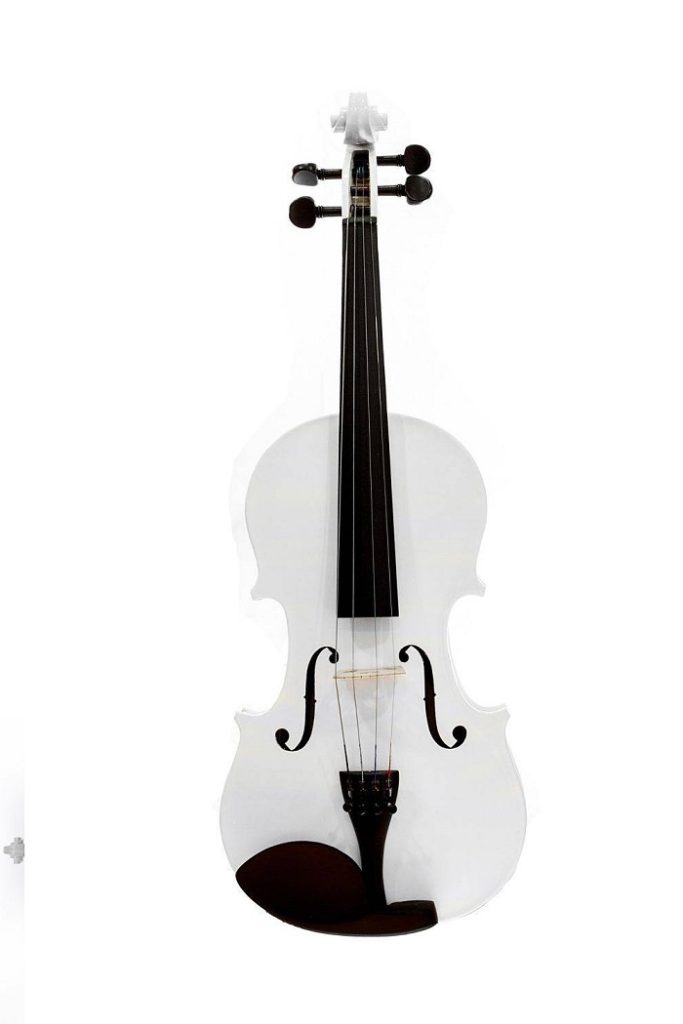 Violín Tayste 4/4 Blanco