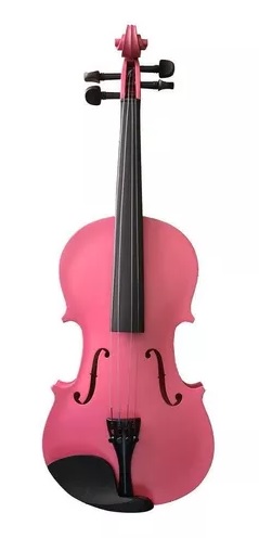 Violín Tayste 4/4 Rosado