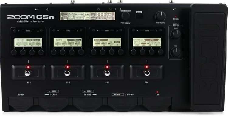 Zoom G5N FX